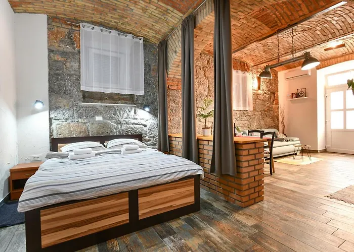 Rosenberger, Center With Parking Apartmán