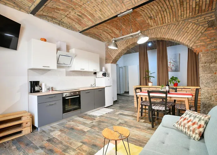 Rosenberger, Center With Parking Apartmán