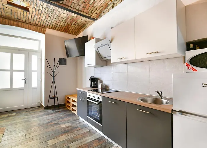 Rosenberger, Center With Parking Appartement *